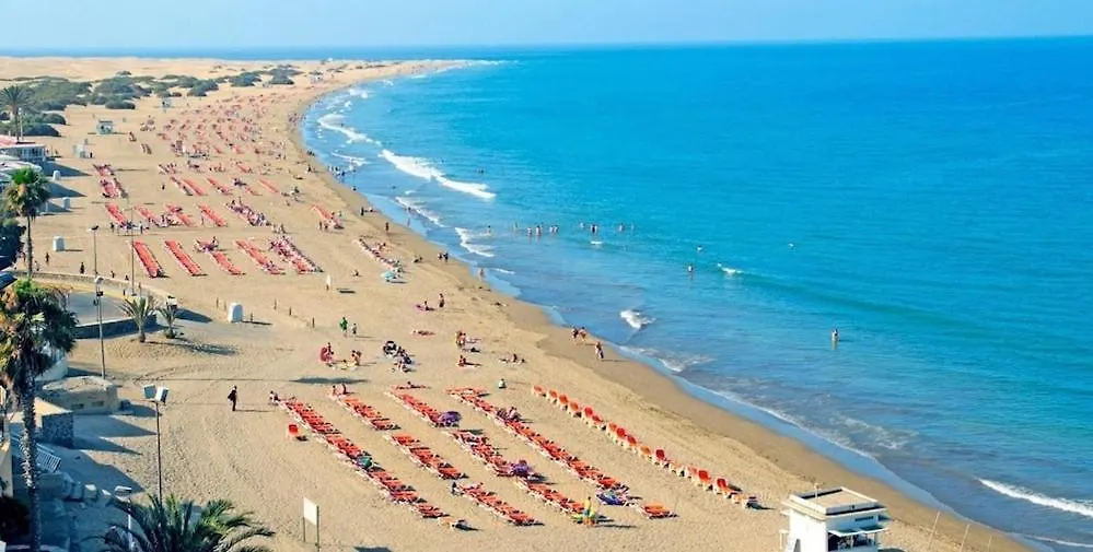 Cozy Colorado Pool View #3 Apartment Maspalomas